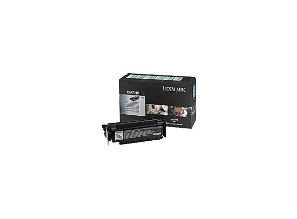 Toner Lexmark 12A7415 T420 Bk 